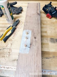 Wood Glue and Dowel Joinery