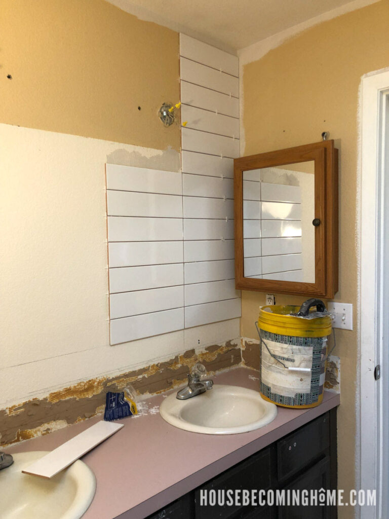 Wall Tile Bathroom